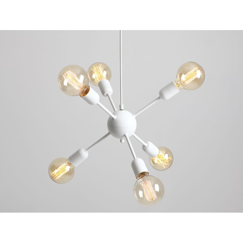 Lamp VANWERK BALL WHITE (laelamp)